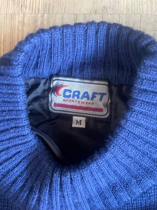 Jersey de punto CRAFT azul y rojo