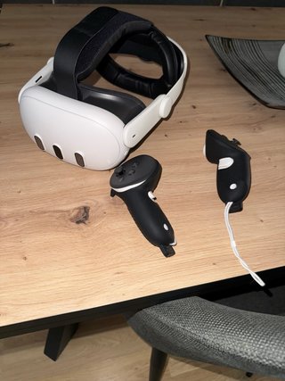 Meta Quest 3 VR Headset y Controles