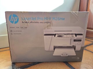 Stampante multifunzione HP LaserJet Pro MFP M26nw