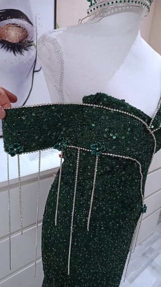 Vestido de Fiesta boda gitana