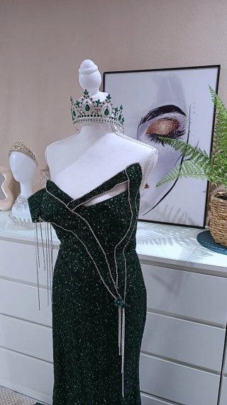 Vestido de Fiesta boda gitana