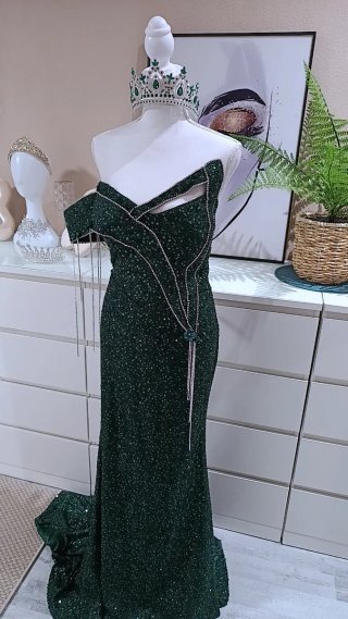 Vestido de Fiesta boda gitana