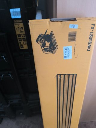 Sierra de inmersión Dewalt DWS520KT