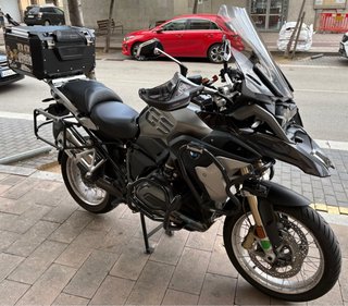 BMW R1200GS LC Triple Black 2018