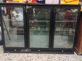 Expositor Refrigerado Infrico 3 Puertas