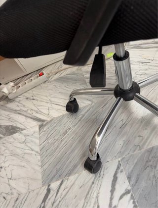 Silla de Oficina Ergonómica Negra