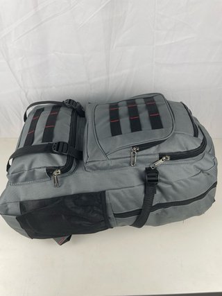 Mochila de Senderismo 70L Gris – Gran Capacidad