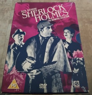 Sherlock Holmes: The Definitive Collection DVD