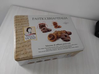 Scatola di latta Matilde Vicenzi