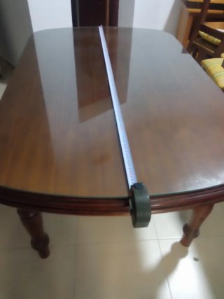 Mesa Comedor Madera Maciza + 4 Sillas
