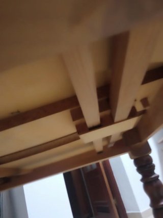 Mesa Comedor Madera Maciza + 4 Sillas