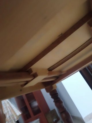 Mesa Comedor Madera Maciza + 4 Sillas