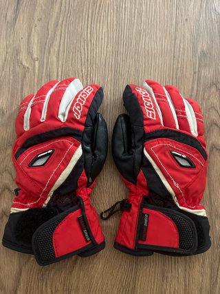 Guantes Nieve Niño Ficac Talla 3.5