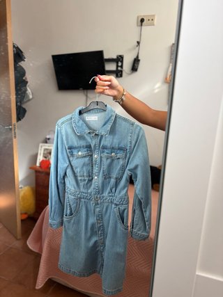 Vestido vaquero azul