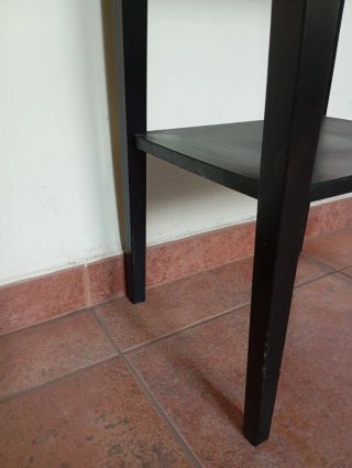 Mesita Auxiliar IKEA HEMNES, madera maciza