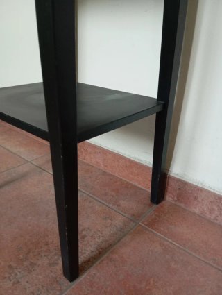 Mesita Auxiliar IKEA HEMNES, madera maciza