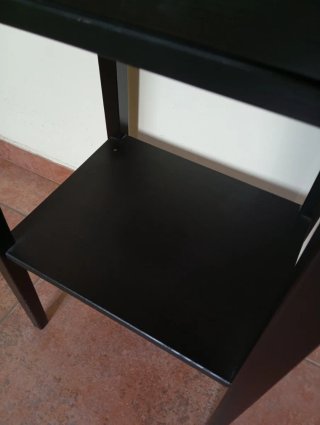 Mesita Auxiliar IKEA HEMNES, madera maciza
