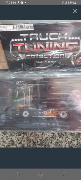 Modellino Truck Tuning Collection Volvo FH