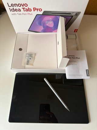 TABLET Lenovo Idea Pro 12.7" 256GB Funda+Protector