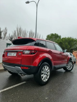 Land Rover Range Rover Evoque 2017