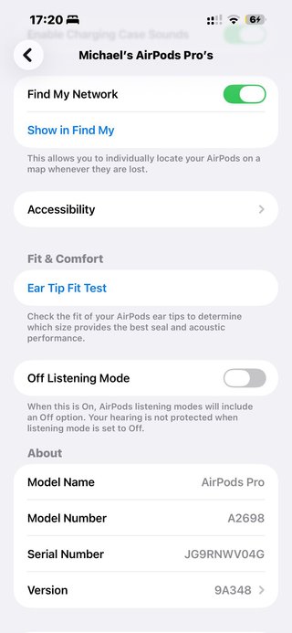 Apple AirPods Pro 2ª Generación