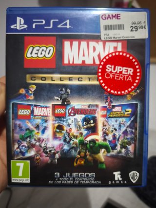 LEGO Marvel Collection (PS4)