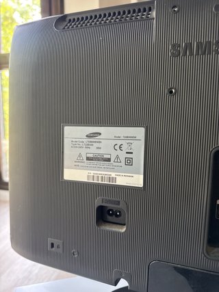 Samsung Monitor Negro
