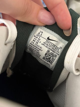 Zapatillas Nike Zoom Air Blancas y Verdes
