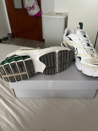Zapatillas Nike Zoom Air Blancas y Verdes