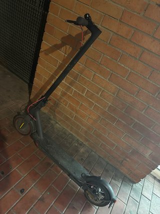 Patinete Eléctrico Negro