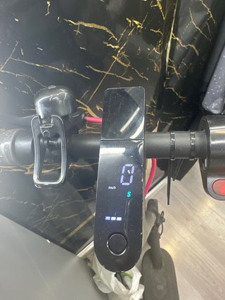 Patinete Eléctrico Negro