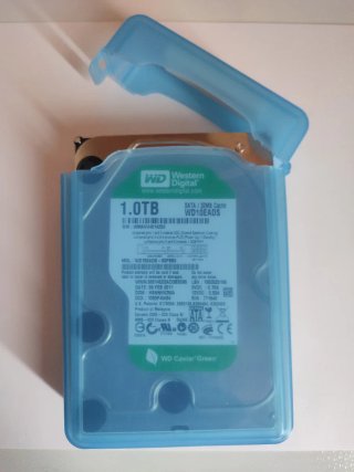 Disco Duro Interno WD Green 1TB SATA