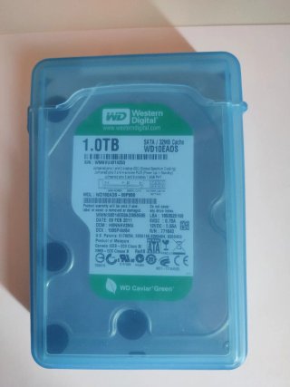 Disco Duro Interno WD Green 1TB SATA