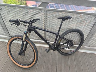 Bicicleta de Montaña Negra