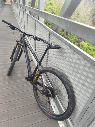 Bicicleta de Montaña Negra