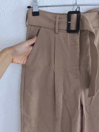 Pantalones de pinzas de Mango