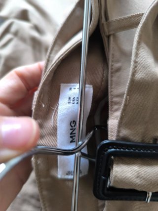 Pantalones de pinzas de Mango