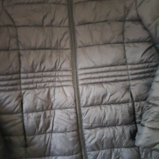 Anorak largo negro Primark