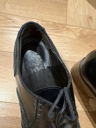 Zapatos de tacón negros