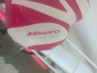 Bicicleta Infantil Aurelia 20" Rosa y Blanca