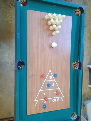 Mesa Multijuegos: Futbolín, Billar, Ping Pong
