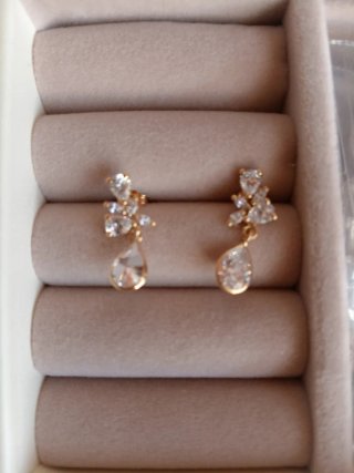 Pendientes oro