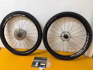 SEMINUEVO! Ruedas Mavic Crossmax 29”