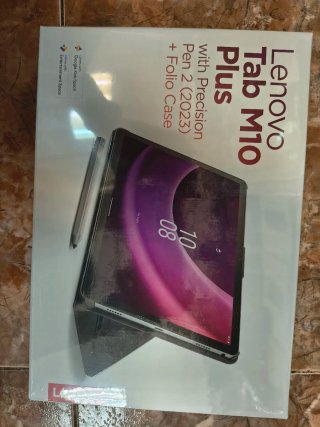 Lenovo Tab M10 Plus con Lápiz y Funda
