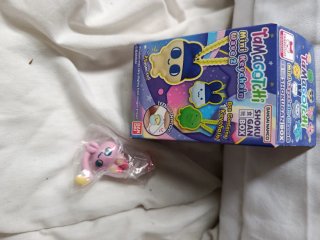 Tamagotchi Mini Keychain Sorpresa