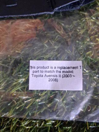 Fole de Mudanças em Pele Toyota Avensis II