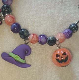 Pulsera Halloween con Encantos