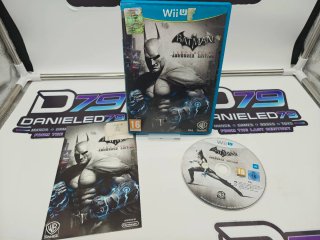 Batman Arkham City Armoured Edition Wii U