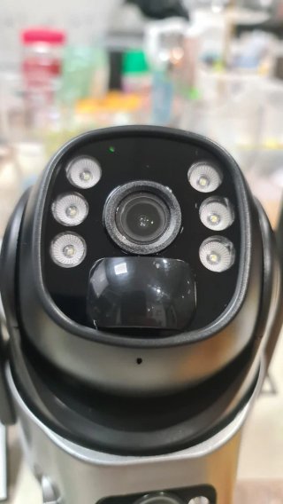 Cámara de Videovigilancia PTZ Solar
