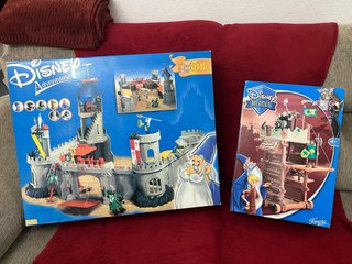 Lote Disney Adventures: Castillo y Torre